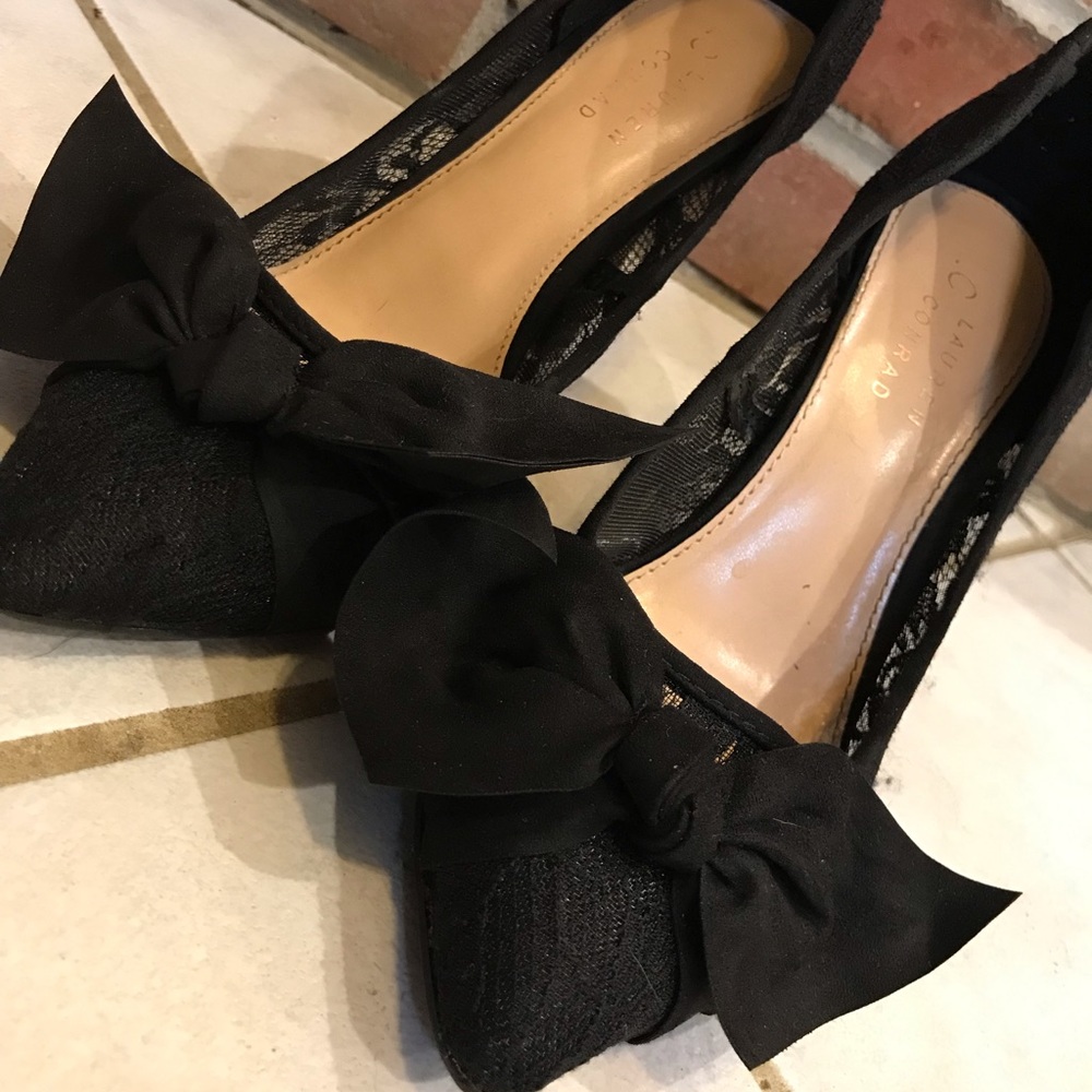 Lauren Conrad Lace Heels
